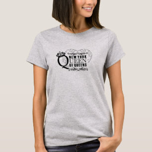 Camiseta Rainha de NY do Queens