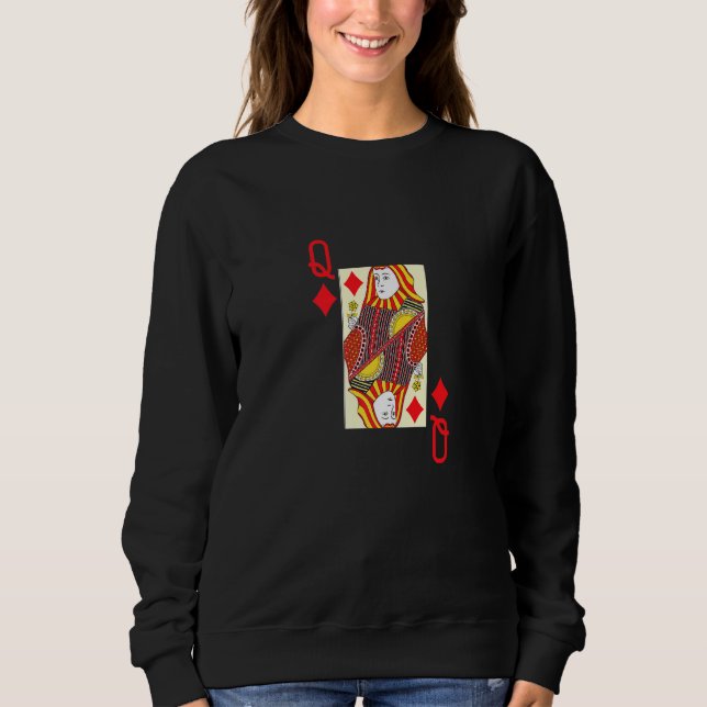 Camiseta Rainha de Ouros Premium (Frente)