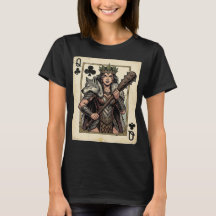 Camiseta Rainha de Paus | Rainha Guerreira