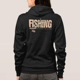 Camiseta Rainha de pesca | rosa militar