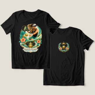 Camiseta Rainha de Pickleball da Costa Dourada