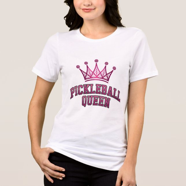 Camiseta Rainha de Picleball (Frente)