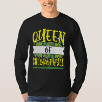 Rainha De Plantas Verdes Da Biologia Da Clorofila