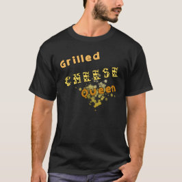 Camiseta Rainha de Queijo grelhado