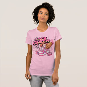 Camiseta Rainha de Renda