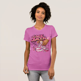 Camiseta Rainha de Renda