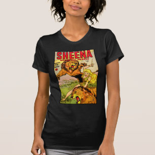 Camiseta Rainha de Sheena da selva