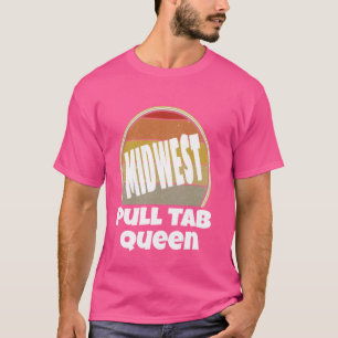Camiseta Rainha De Tab Do Meio-Oeste Ordenada Por Ser O Mei