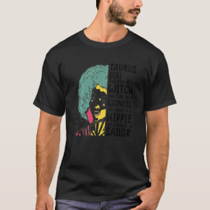 Camiseta Rainha de Touro Para Mulheres Astrologia Zodíaco T