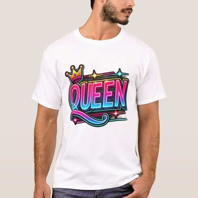 Camiseta Rainha de Tudo (Frente)
