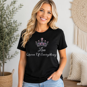 Camiseta Rainha de Tudo