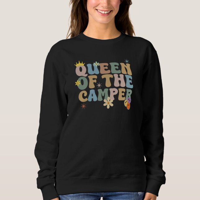 Camiseta Rainha do acampamento (Frente)