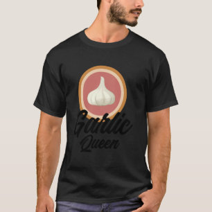 Camiseta Rainha do Alho Tempero de Culinária Gourmet Divers