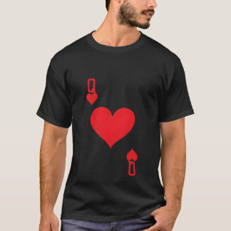 Camiseta Rainha Do Amor Do Dia Das Bruxas