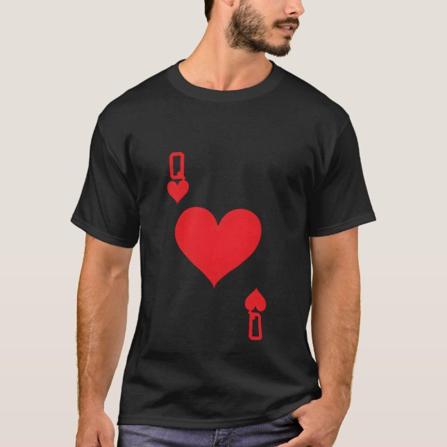 Camiseta Rainha Do Amor Do Dia Das Bruxas (Frente)