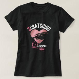 Camiseta Rainha do Arranque da Loteria Rosa