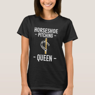 Camiseta Rainha do Arremesso de Ferradura