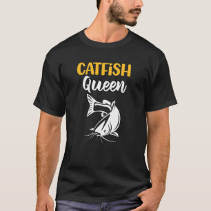 Camiseta Rainha do Bagre Pescaria Catfishing