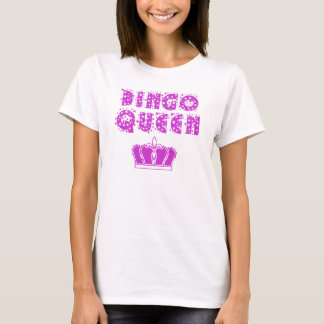 Camiseta Rainha do Bingo