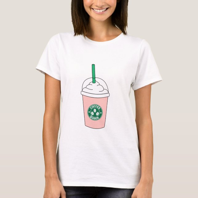 Camiseta Rainha do café (Frente)