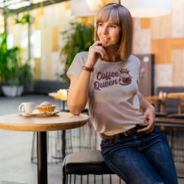 Camiseta Rainha do café
