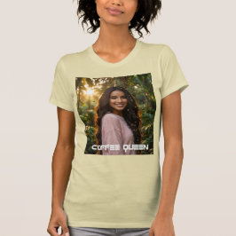 CAMISETA RAINHA DO CAFÉ