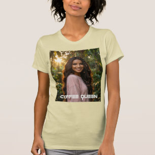 CAMISETA RAINHA DO CAFÉ