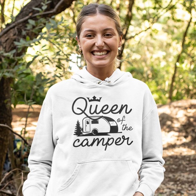 Camiseta Rainha Do Camper (camper queen hoodie)