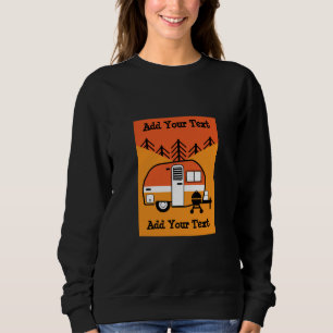 Camiseta Rainha do Camper - Engraçado Acampamento RV