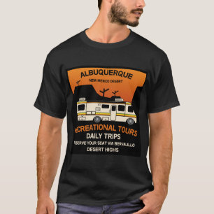 Camiseta Rainha do Camper - Engraçado Acampamento RV Carav