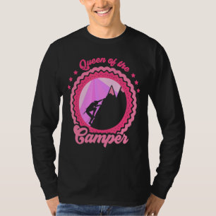 Camiseta Rainha Do Campo De Campismo