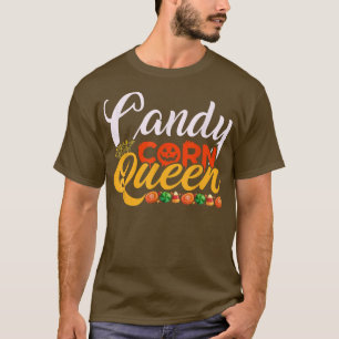 Camiseta Rainha do Candy Corn, este é o meu disfarce de Hal