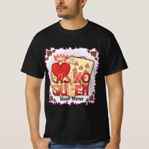 Camiseta Rainha do Cassino Quente
