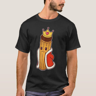 Camiseta Rainha do Churro - Cozinha Espanhola Portuguesa