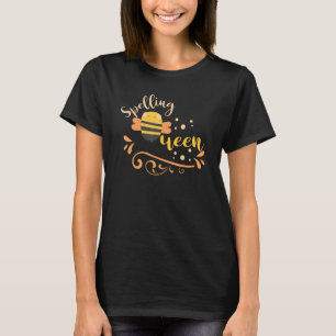 Camiseta Rainha do concurso de ortografia Boa ortógrafa