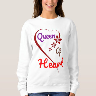 Camiseta Rainha do coração