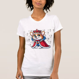 Camiseta rainha do corgi