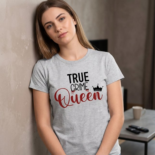 Camiseta Rainha do Crime Real (Criador carregado)
