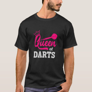 Camiseta Rainha do Dardo Dart Player
