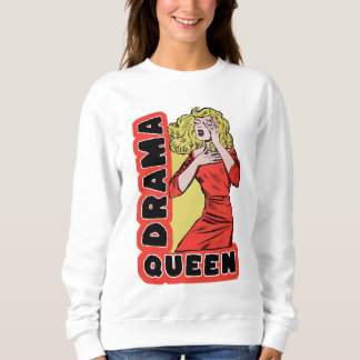 Camiseta Rainha do Drama porque tudo me excita demais