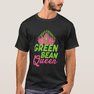 Camiseta Rainha do Feijão Verde Veggie  Veganismo