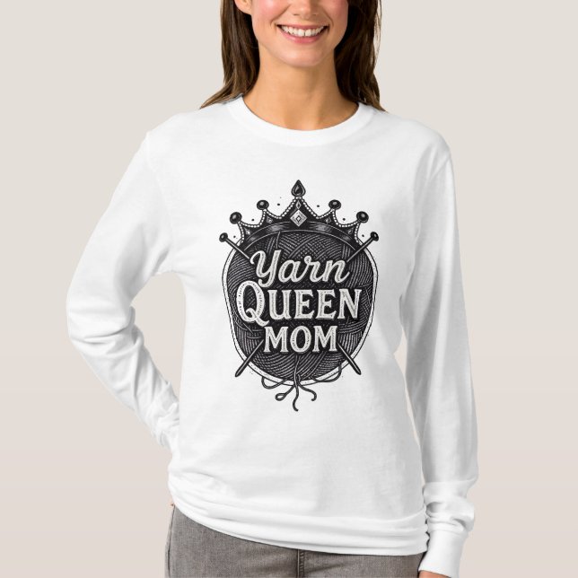 Camiseta Rainha do Fio Mãe (Frente)