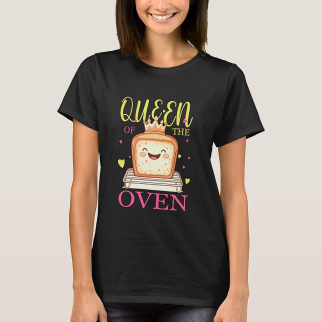 Camiseta Rainha DO FORNO (Frente)
