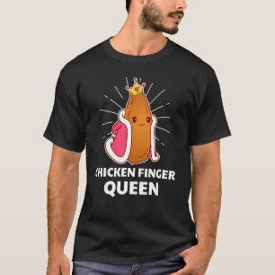 Camiseta Rainha do Frango Frito Fast Food