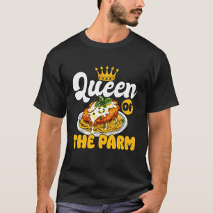 Camiseta Rainha do Frango Parm Parm Lover