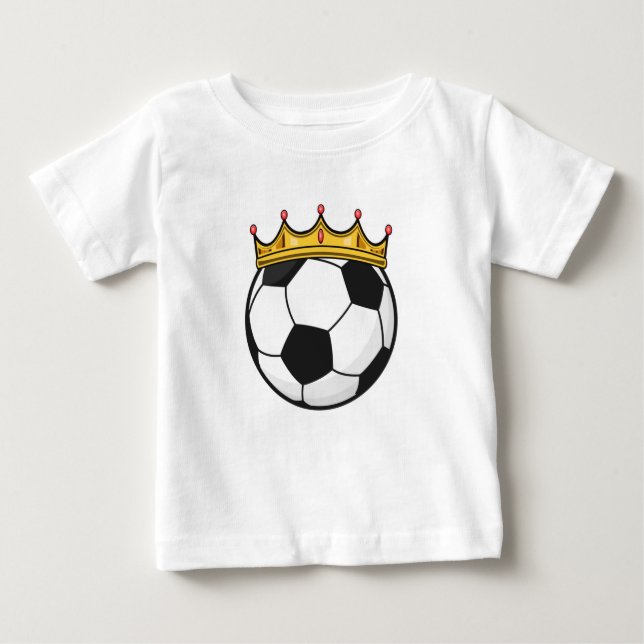 Camiseta Rainha do Futebol (Frente)