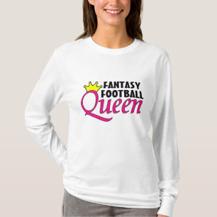 Camiseta Rainha do futebol da fantasia