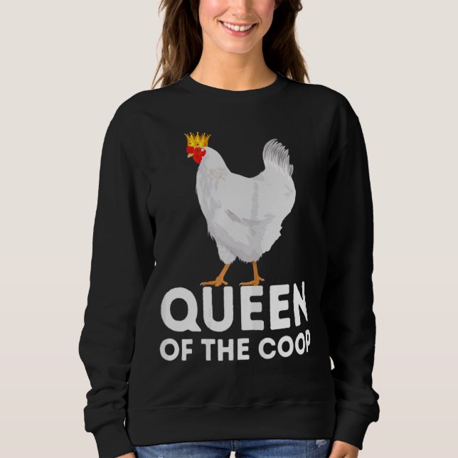 Camiseta Rainha Do Galinha Da Coop (Frente)