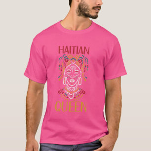 Camiseta Rainha do Haiti, Indígenas do Orgulho Haiti
