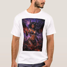 Camiseta Rainha do Inferno Lilith
